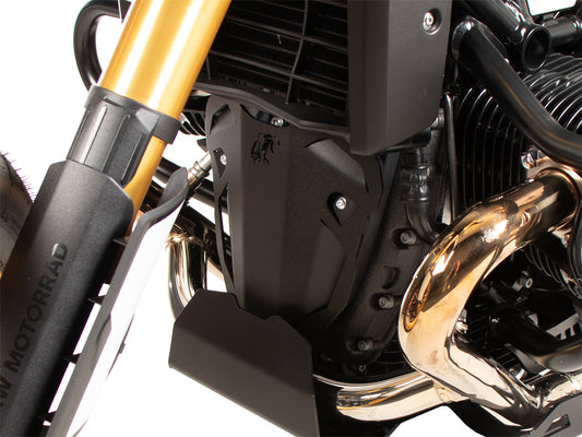 Hepco & Becker Additional engine protection plate expansion black for BMW R 12 G/S (2025-)