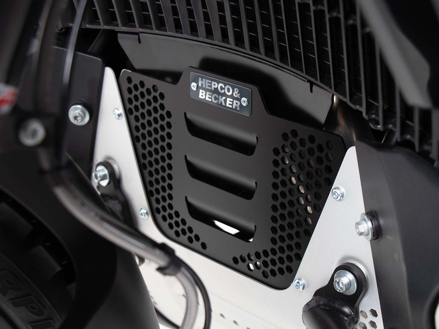 Hepco & Becker Additional plate for original engine protection plate for KTM 890 Adventure / R / Rally (2021-2022)
