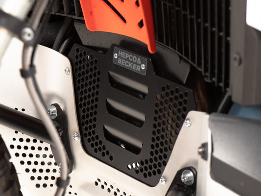 Hepco & Becker Additional plate for original engine protection plate for KTM 890 Adventure / R / Rally (2023-)