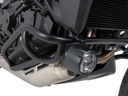 Hepco & Becker Adapter set black for original auxiliary headlights for combination with Hepco&Becker engine protection bar for Honda NT 1100 (2022-2024)
