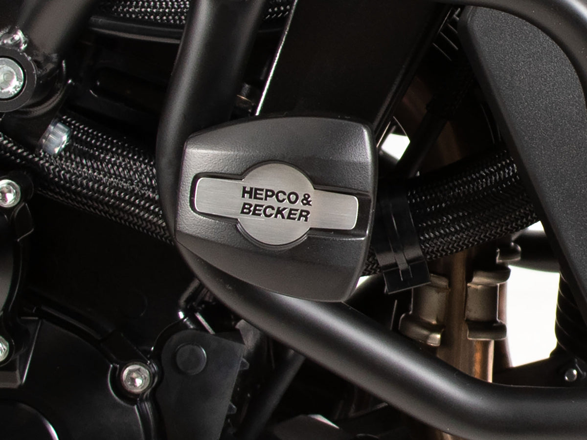 Hepco & Becker Protection Pad set for engine guard for Suzuki GSX-S 1000 GX (2024-)