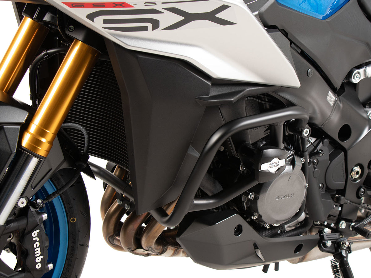 Hepco & Becker Protection Pad set for engine guard for Suzuki GSX-S 1000 GX (2024-)