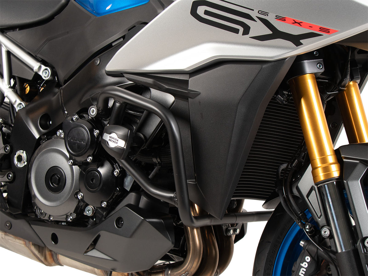Hepco & Becker Protection Pad set for engine guard for Suzuki GSX-S 1000 GX (2024-)