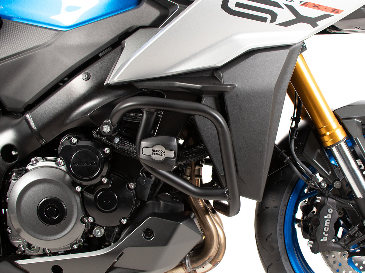 Hepco & Becker Protection Pad set for engine guard for Suzuki GSX-S 1000 GX (2024-)
