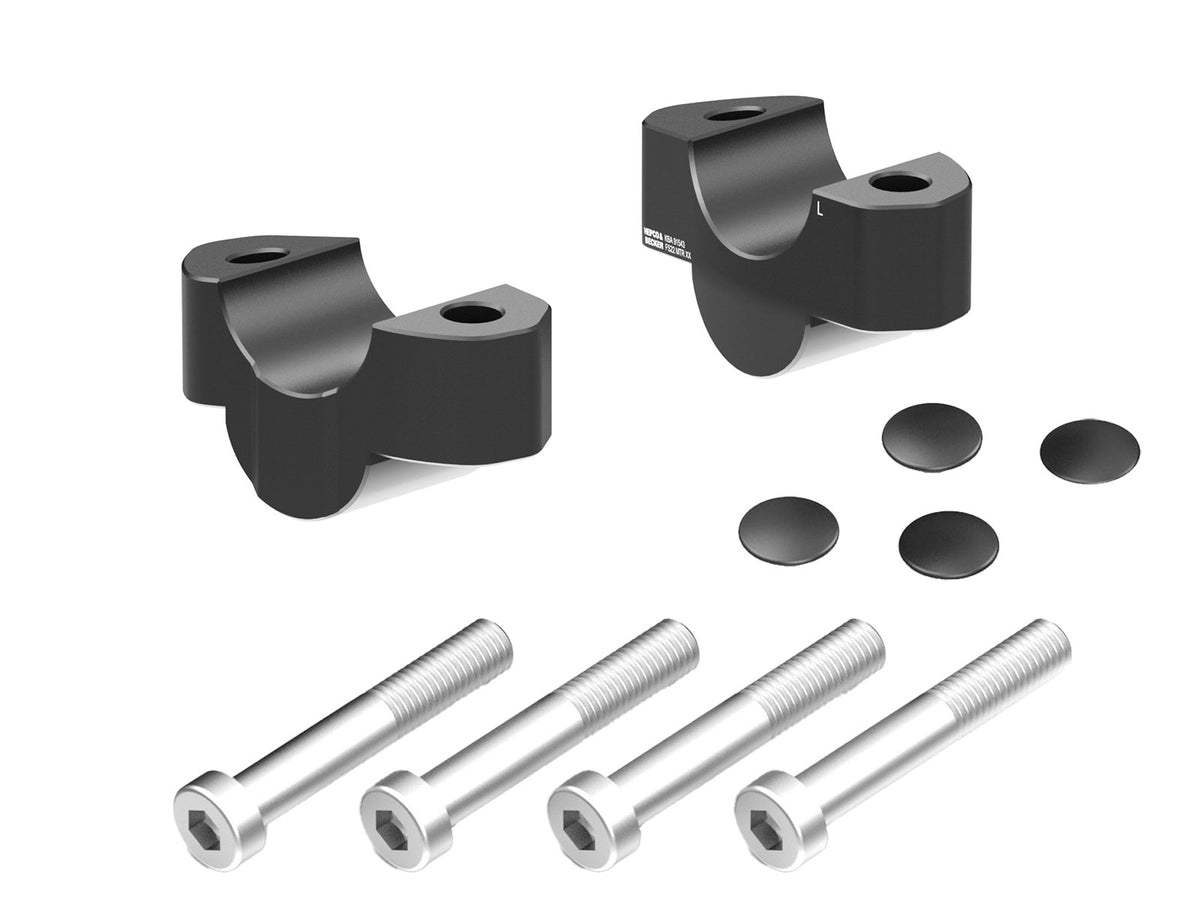 Hepco & Becker Handle bar Riser for Suzuki GSX-S 1000 GT/Travel (2022-2024) 20mm, black