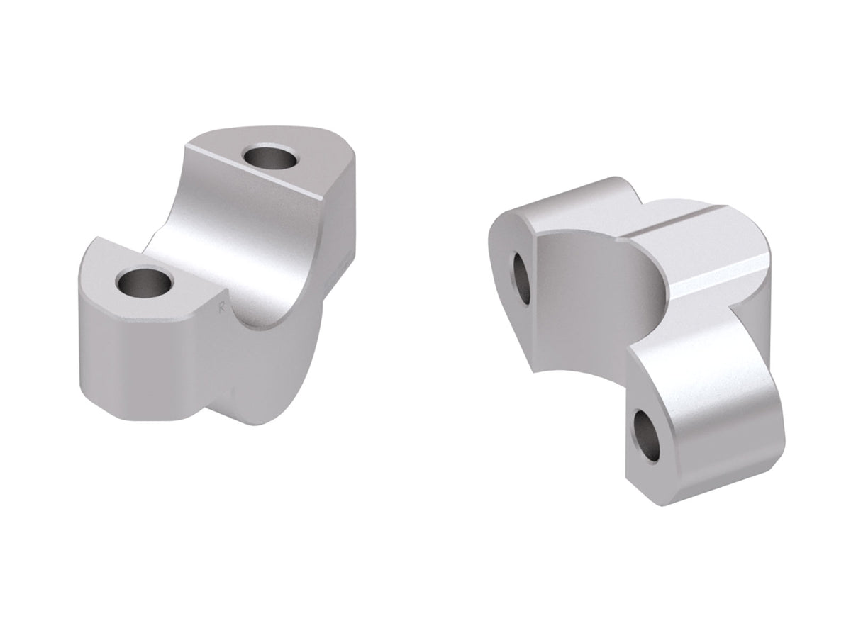 Hepco & Becker Handle bar Riser for Suzuki GSX-S 1000 GT/Travel (2022-2024) 20mm silver