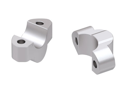 Hepco & Becker Handle bar Riser for Suzuki GSX-S 1000 GT/Travel (2022-2024) 20mm silver