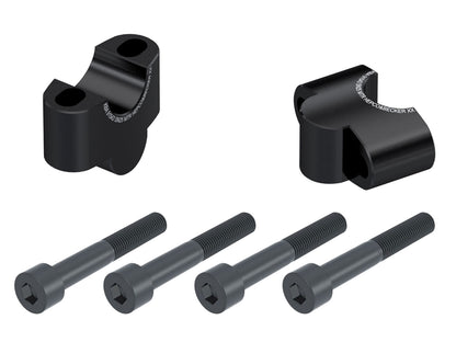 Hepco & Becker Handlebar riser 25 mm black for Honda CL 500 (2023-)