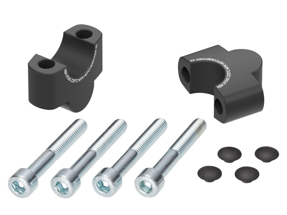 Hepco & Becker Handlebar riser 25 mm black for Honda CMX 1100 Rebel / DCT / SE (2025-)