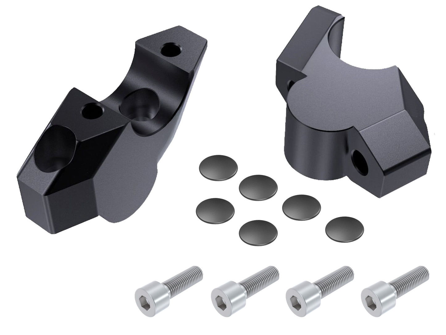 Hepco & Becker  Offset handlebar riser