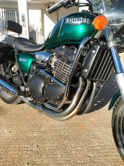 Hepco & Becker Engine protection bar chrome for Triumph Thunderbird (1995-1998)