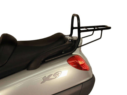 Hepco & Becker Topcase carrier tube-type black for Piaggio X9 125 - 500 (2003-2009)