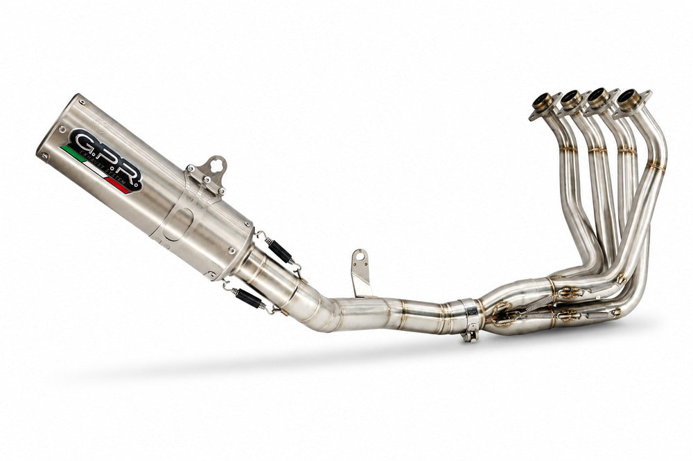 GPR RP-M3 Titan Natural Full Line Exhaust