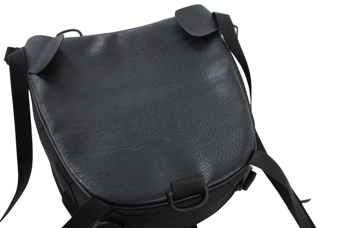 Hepco & Becker Small Sport Star rear bag 18-28 ltr with belt attachment