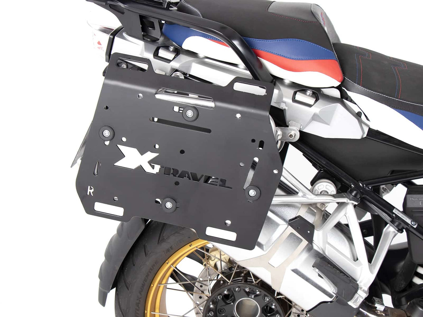 Hepco & Becker Mounting kit for Xtravel Basic universal holding plates to Touratech sidecase carrier