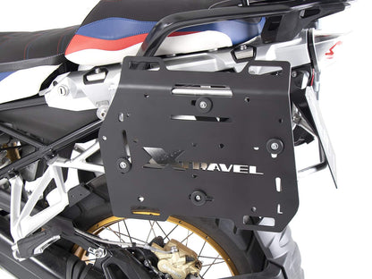 Hepco & Becker Mounting kit for Xtravel Basic universal holding plates to Touratech sidecase carrier