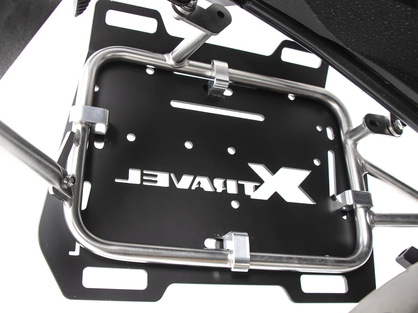 Hepco & Becker Mounting kit for Xtravel Basic universal holding plates to Touratech sidecase carrier