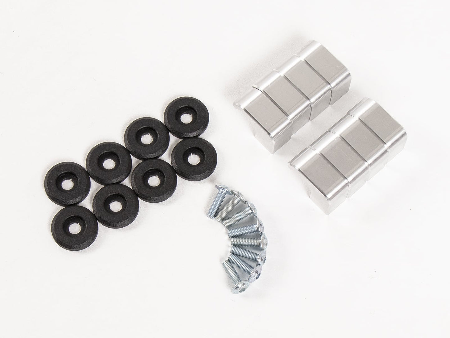 Hepco & Becker Mounting kit for Xtravel Basic universal holding plates to Touratech sidecase carrier