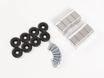 Hepco & Becker Mounting kit for Xtravel Basic universal holding plates to Touratech sidecase carrier