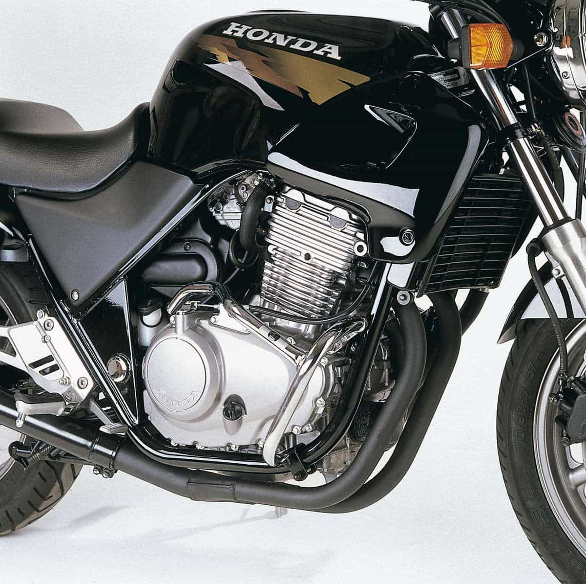 Hepco & Becker Engine protection bar black for Honda CB 500/S (1993-1997)