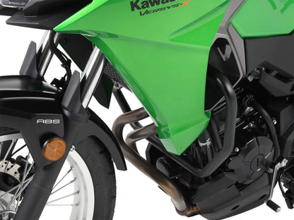 Hepco & Becker Engine protection bar black for Kawasaki Versys-X 300/Urban/Adventure (2017-)
