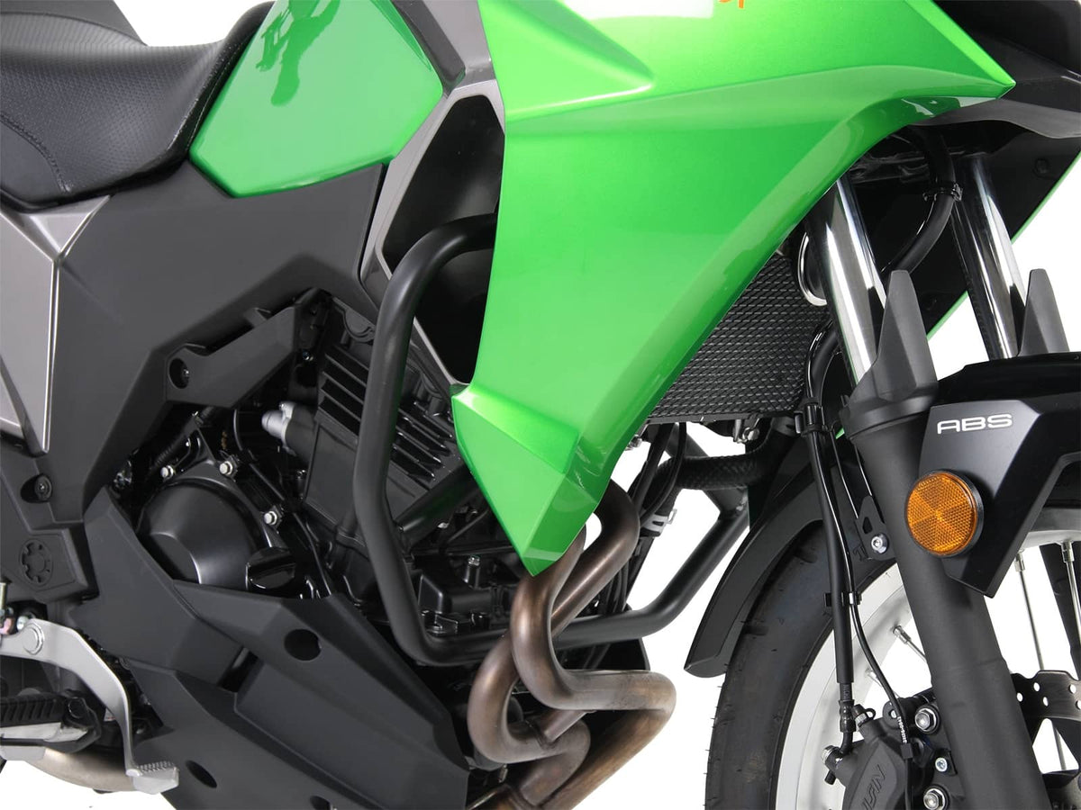 Hepco & Becker Engine protection bar black for Kawasaki Versys-X 300/Urban/Adventure (2017-)