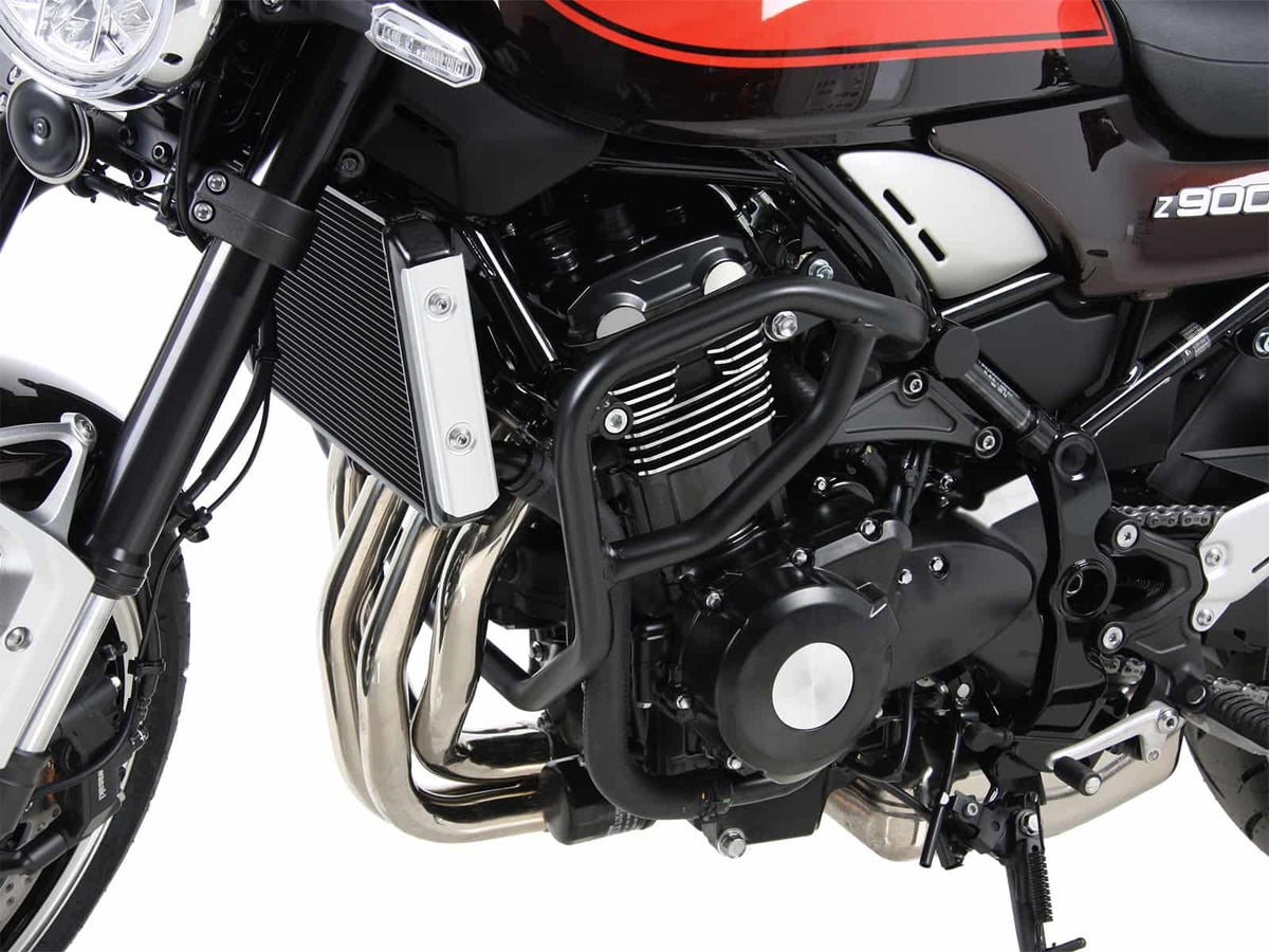 Hepco & Becker Engine protection bar black for Kawasaki Z 900 RS/Cafe (2018-2025) / Z 900 RS SE (2022-2025)