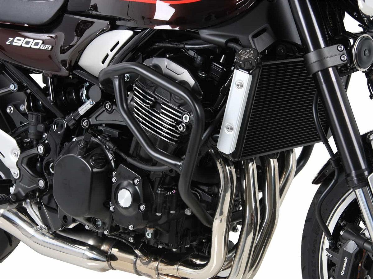 Hepco & Becker Engine protection bar black for Kawasaki Z 900 RS/Cafe (2018-2025) / Z 900 RS SE (2022-2025)