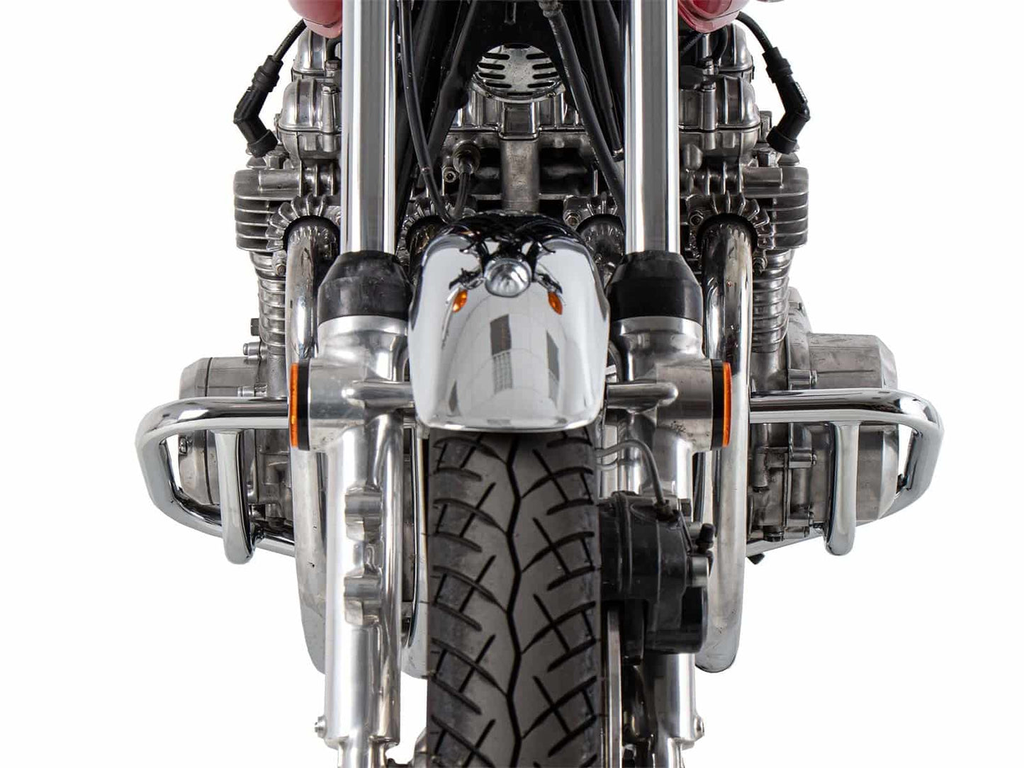 Hepco & Becker Engine protection bar chrome for Kawasaki Z 900 (1973-1976) / Z1000 A (1977-1978)
