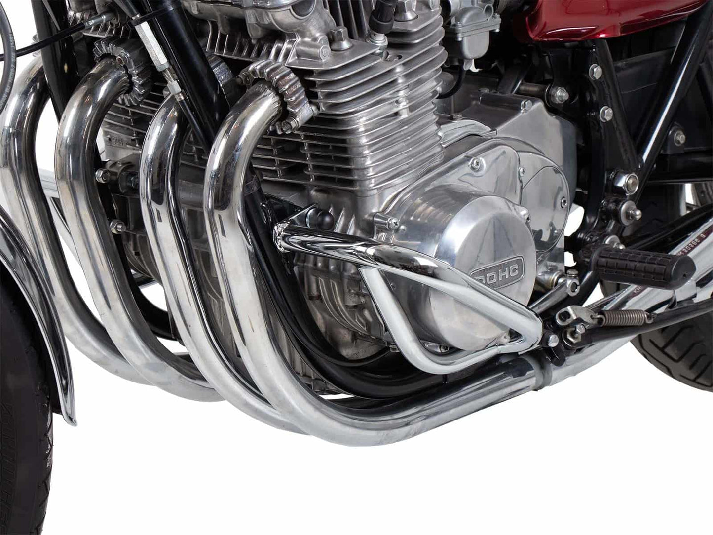 Hepco & Becker Engine protection bar chrome for Kawasaki Z 900 (1973-1976) / Z1000 A (1977-1978)