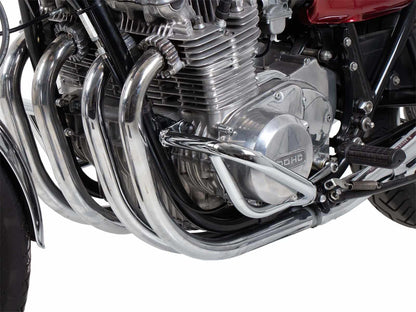 Hepco & Becker Engine protection bar chrome for Kawasaki Z 900 (1973-1976) / Z1000 A (1977-1978)