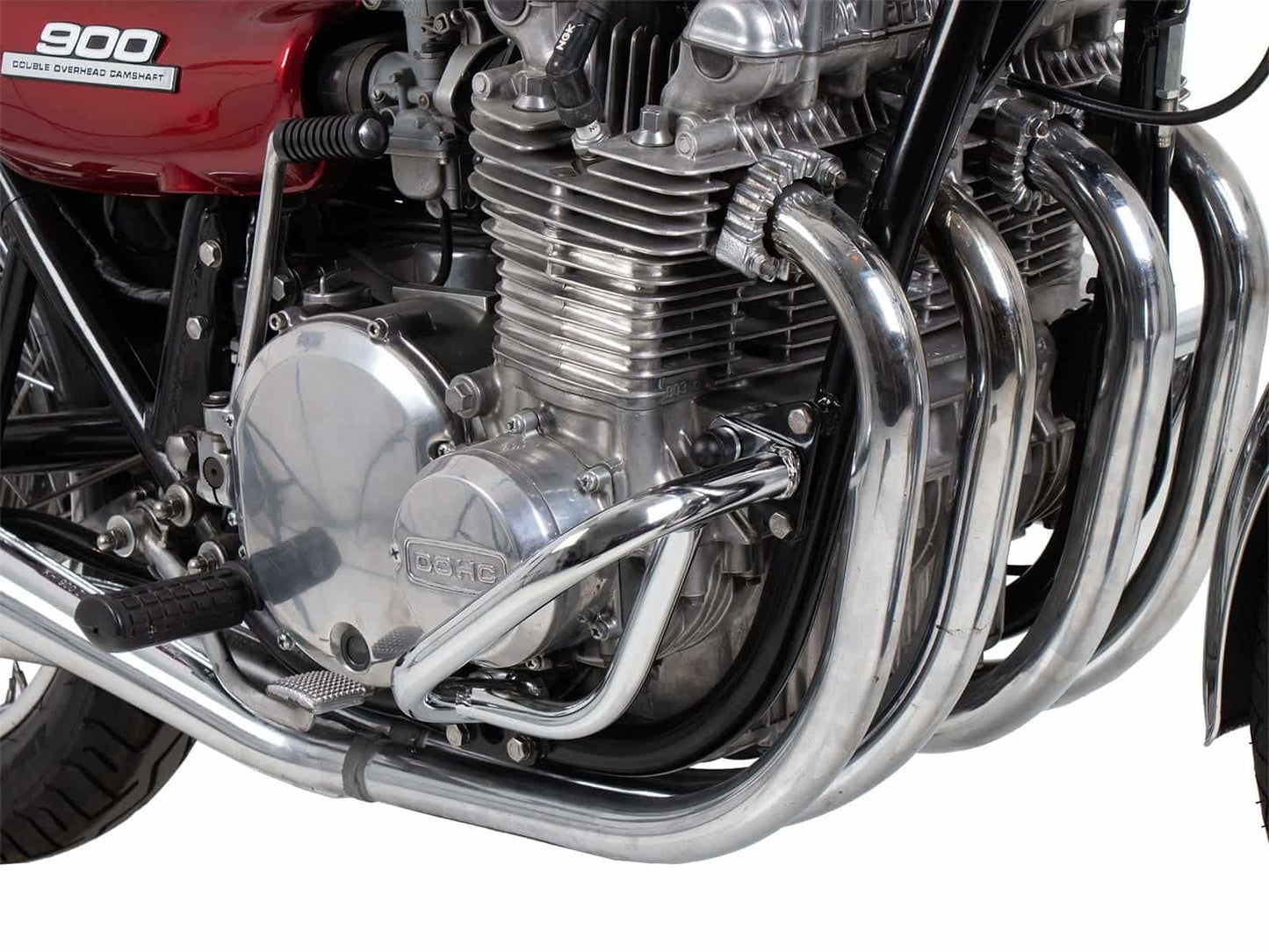 Hepco & Becker Engine protection bar chrome for Kawasaki Z 900 (1973-1976) / Z1000 A (1977-1978)
