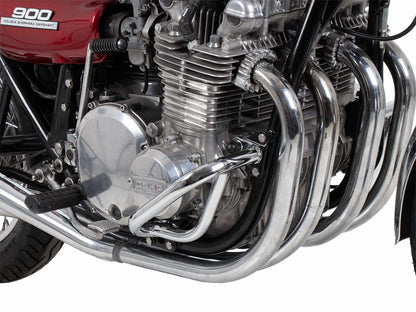 Hepco & Becker Engine protection bar chrome for Kawasaki Z 900 (1973-1976) / Z1000 A (1977-1978)