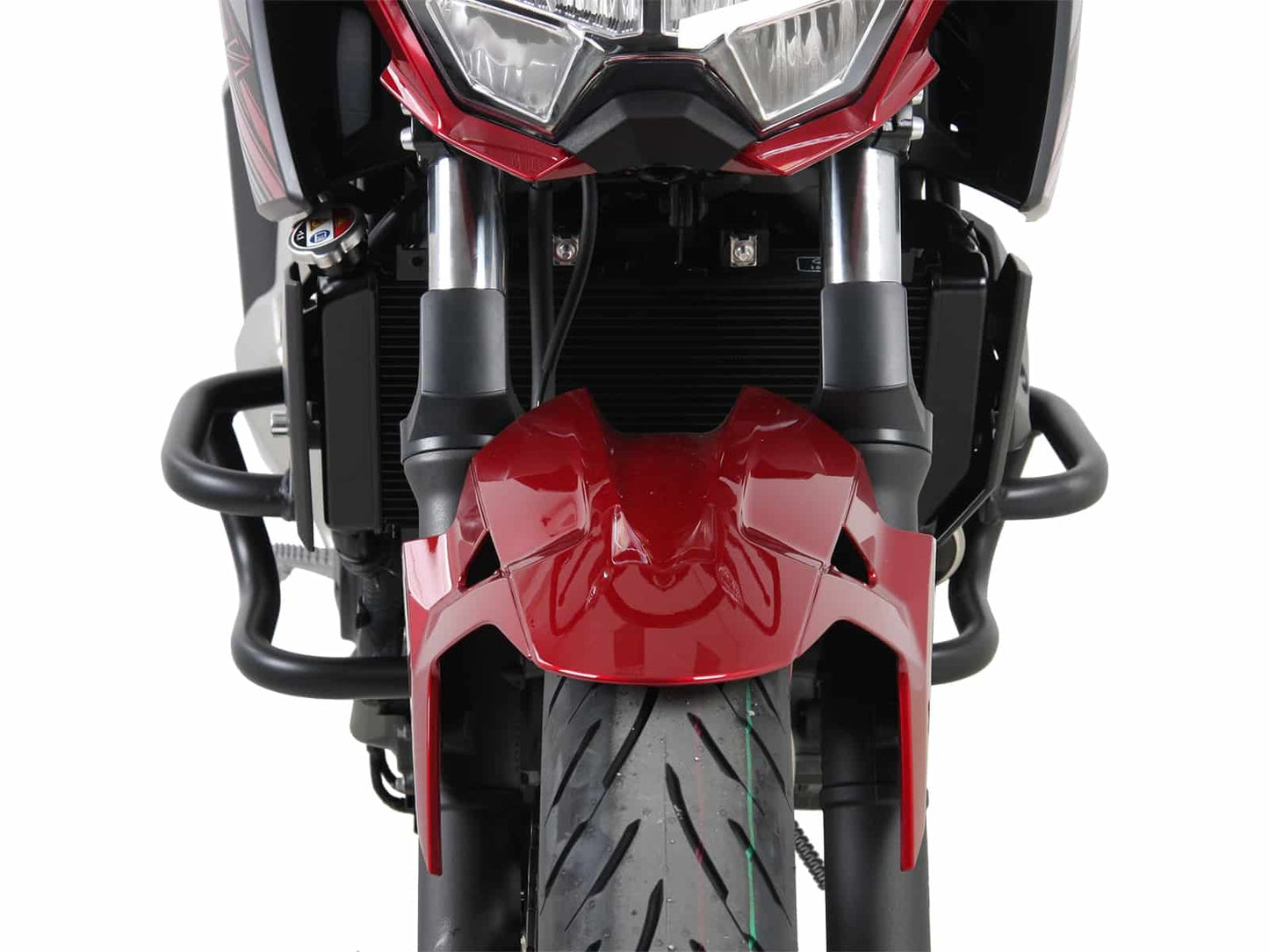 Hepco & Becker Engine protection bar black for Kawasaki Z 400 (2019-2023)