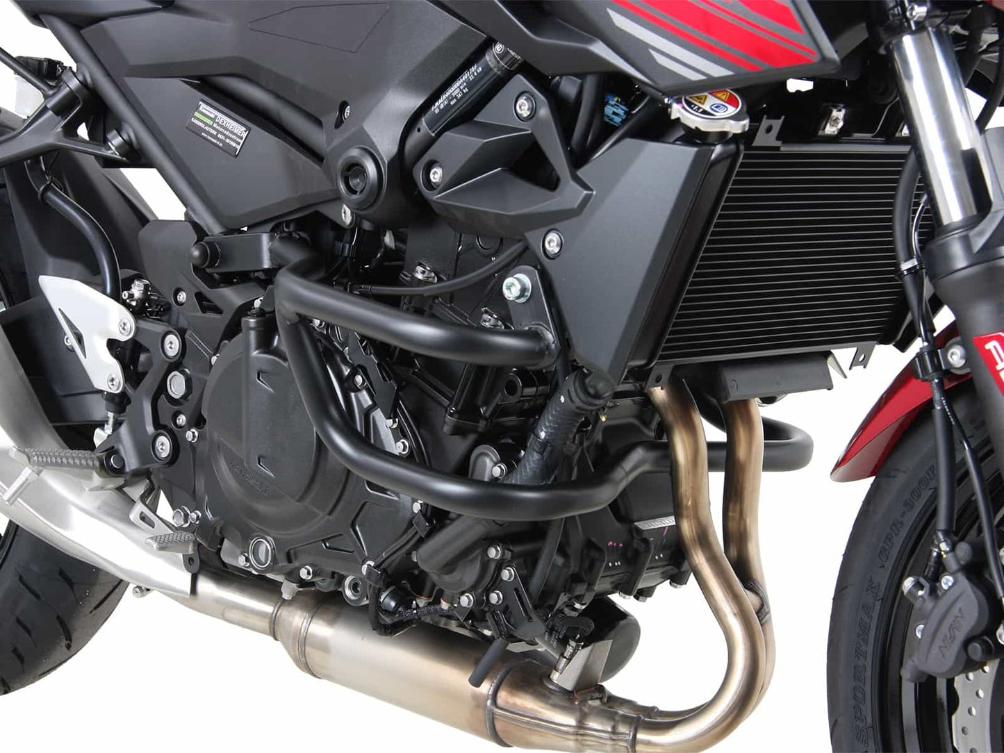 Hepco & Becker Engine protection bar black for Kawasaki Z 400 (2019-2023)
