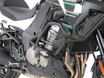 Hepco & Becker Engine protection bar black for Kawasaki Versys 1000 / S / SE (2019-2024)