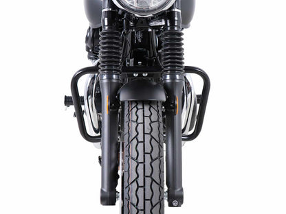 Hepco & Becker Engine protection bar black for Kawasaki W 800 Street / Cafe / Standard (2019-2025)