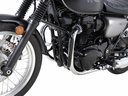 Hepco & Becker Engine protection bar black for Kawasaki W 800 Street / Cafe / Standard (2019-2025)
