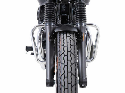 Hepco & Becker Engine protection bar chrome for Kawasaki W 800 Street / Cafe / Standard (2019-2025)