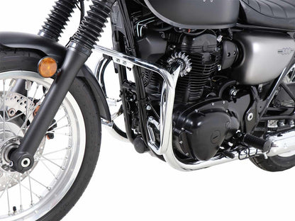 Hepco & Becker Engine protection bar chrome for Kawasaki W 800 Street / Cafe / Standard (2019-2025)