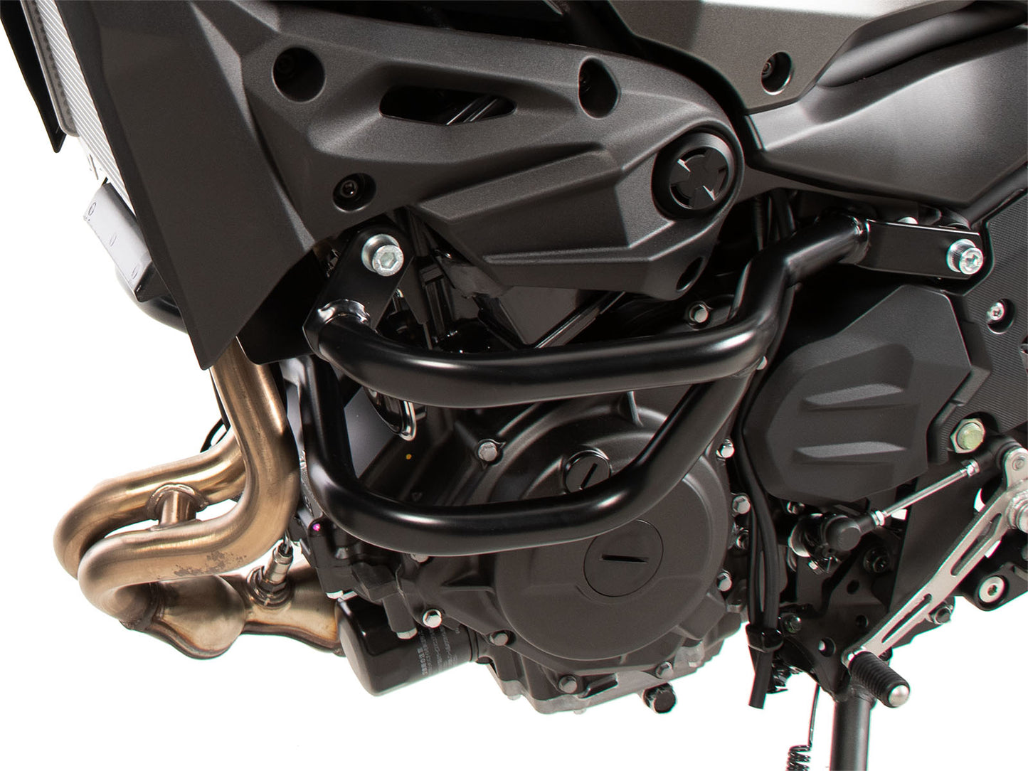 Hepco & Becker Engine protection bar black for Kawasaki Z 500 / SE (2024-)