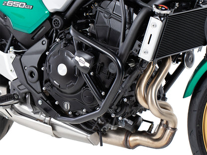 Hepco & Becker Engine protection bar black incl. protection pads for Kawasaki Z 650 RS (2022-)