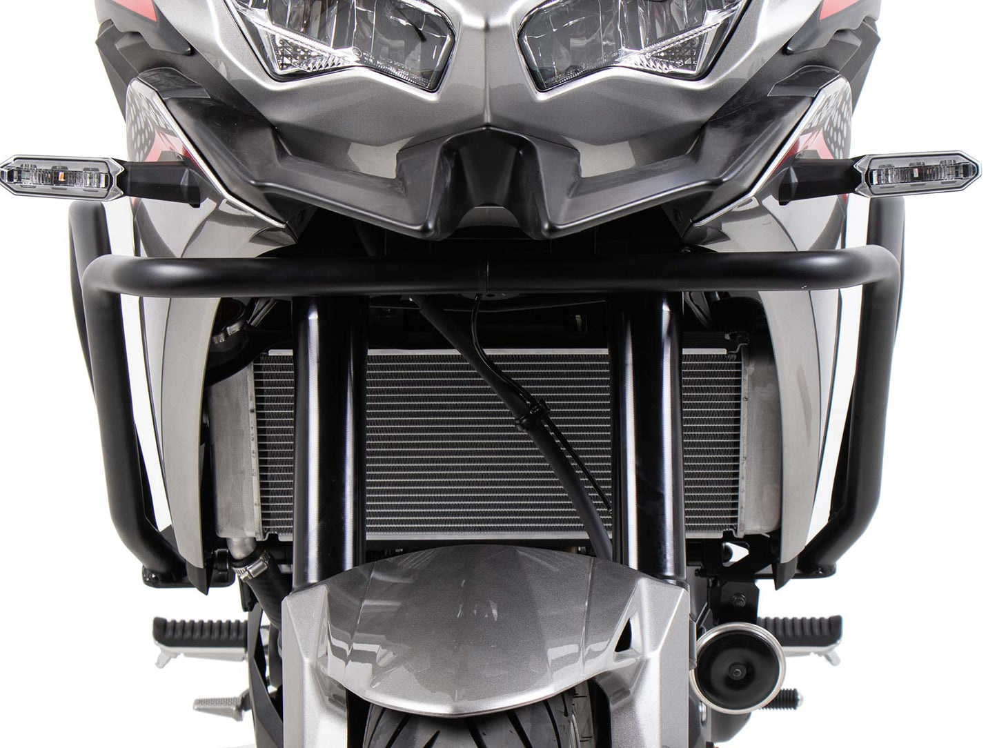 Hepco & Becker Engine protection bar black for Kawasaki Versys 650 (2022-)