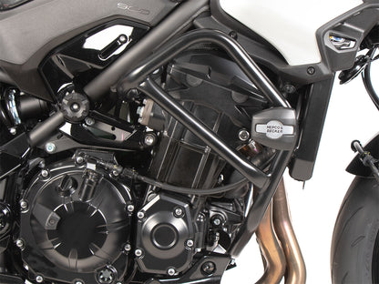 Hepco & Becker Engine protection bar black incl. protection pads for Kawasaki Z 900 / SE (2025-)