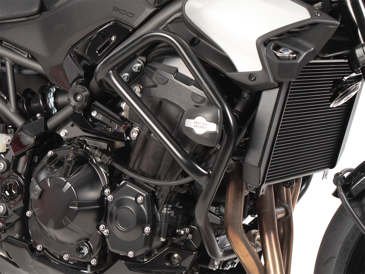 Hepco & Becker Engine protection bar black incl. protection pads for Kawasaki Z 900 / SE (2025-)