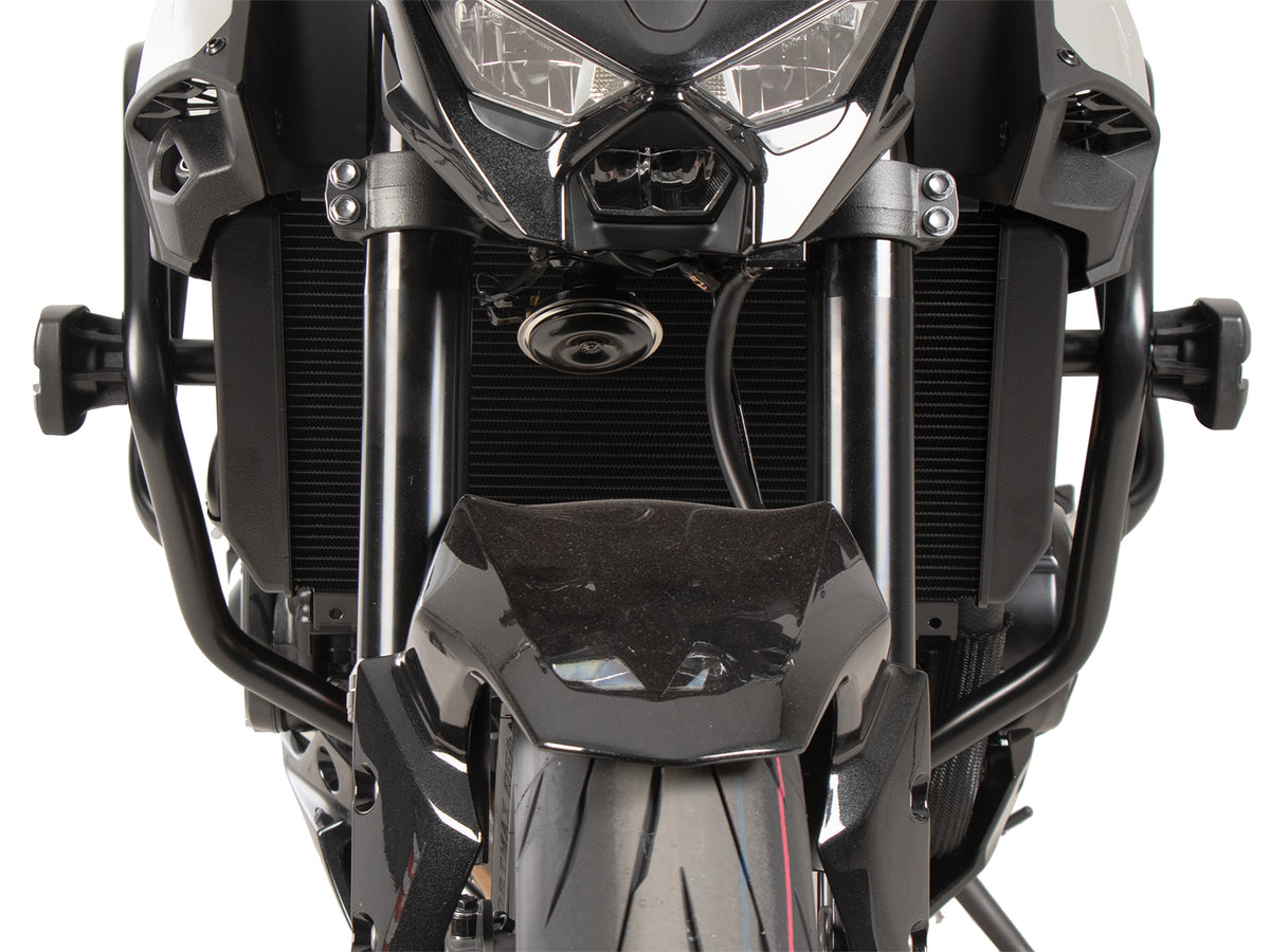 Hepco & Becker Engine protection bar black incl. protection pads for Kawasaki Z 900 / SE (2025-)