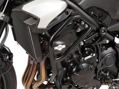 Hepco & Becker Engine protection bar black incl. protection pads for Kawasaki Z 900 / SE (2025-)