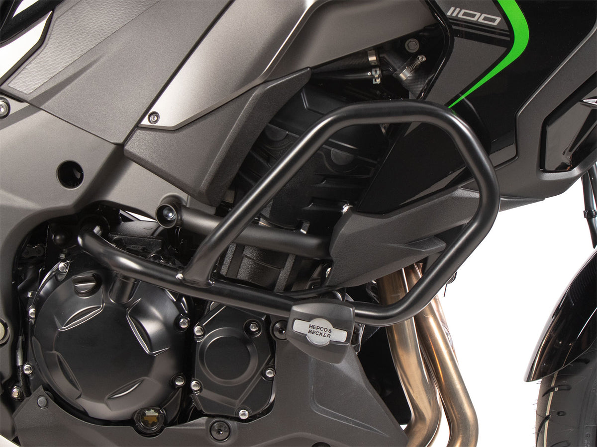 Hepco & Becker Engine protection bar black for Kawasaki Versys 1100 / SE (2025-)