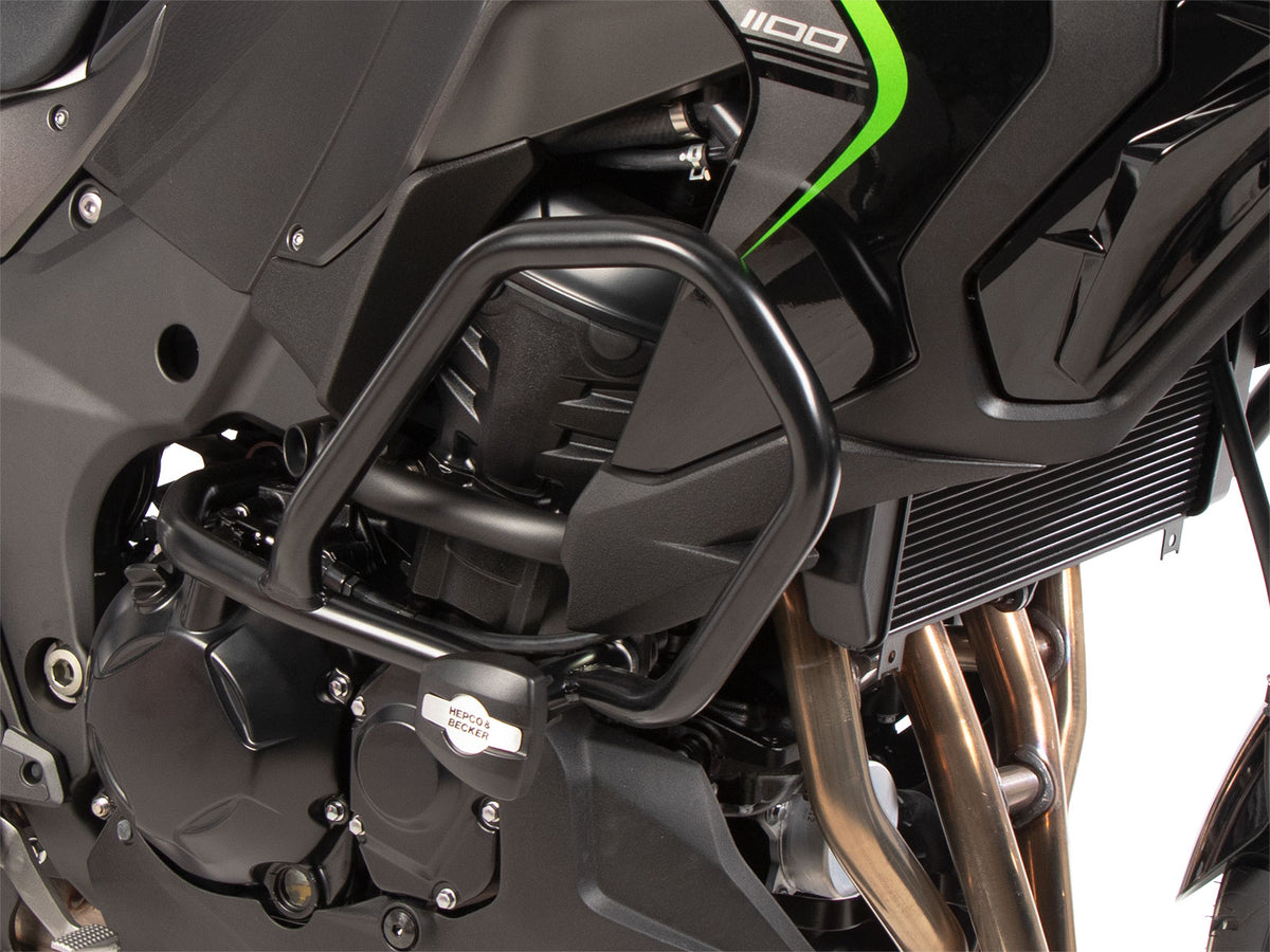 Hepco & Becker Engine protection bar black for Kawasaki Versys 1100 / SE (2025-)