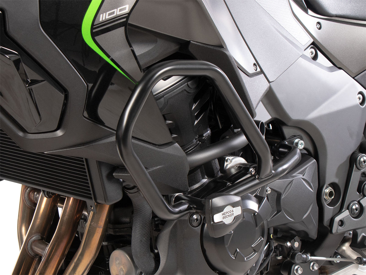 Hepco & Becker Engine protection bar black for Kawasaki Versys 1100 / SE (2025-)